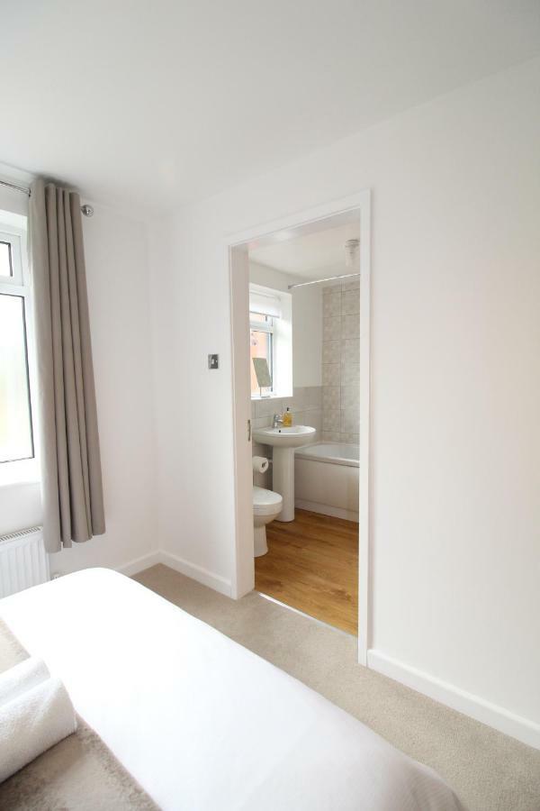 Apartmán The Annex At 44 Belvidere Road Shrewsbury Exteriér fotografie